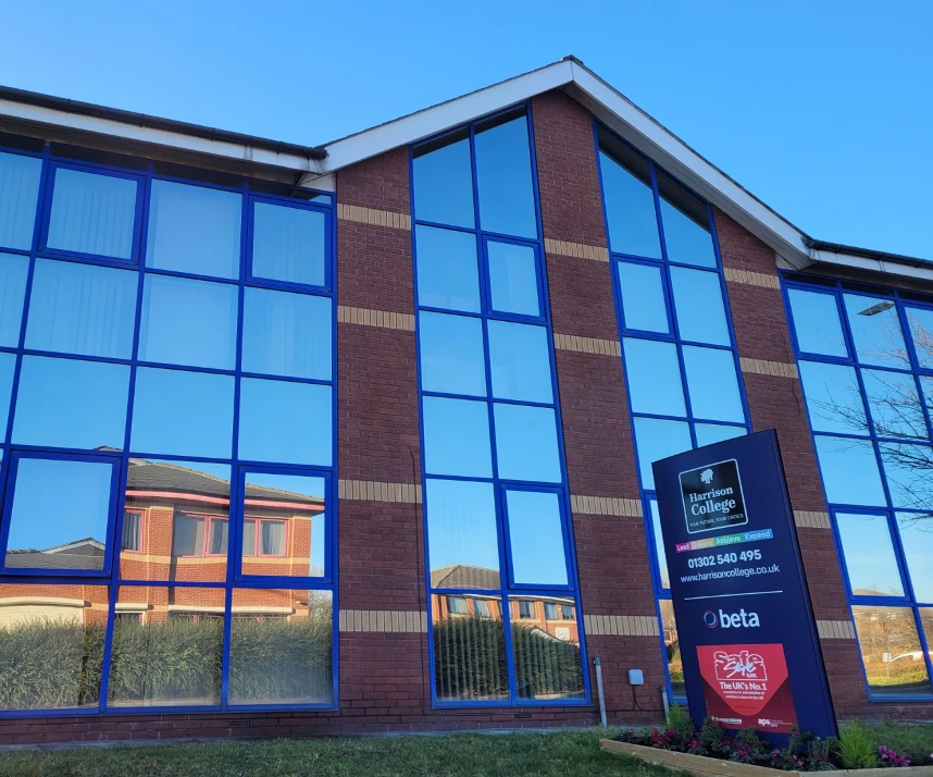 Harrison College installation